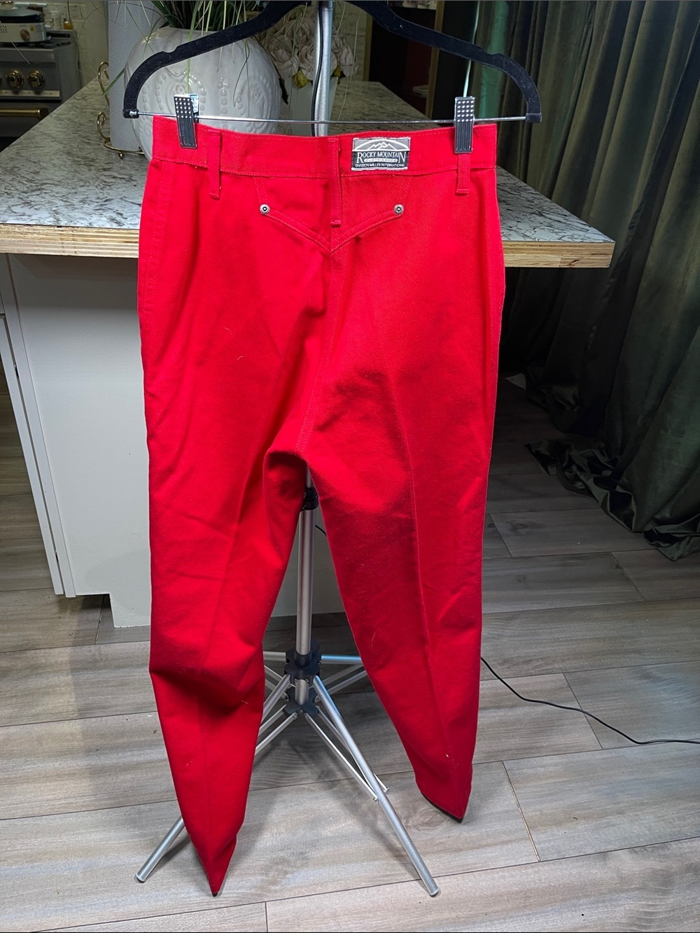 Rocky Mountain Vintage Western Hi-Rise Jeans Size 29 / 9 - Picture 10 of 13